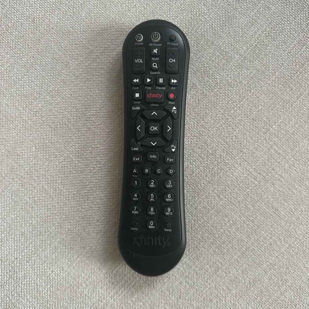 Xfinity Remote